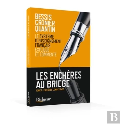 Bertrand.pt - Les Enchères Au Bridge T.3 ; Le Système D'Enseignement Français Expliqué Et Commenté