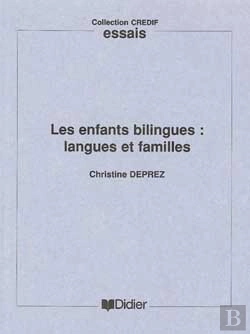 Bertrand.pt - Les Enfants Bilingues ; Langues Et Familles