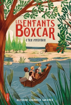 Bertrand.pt - Les Enfants Boxcar : L'Ile Mystere