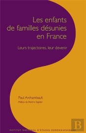 Les Enfants De Familles Désunies En France