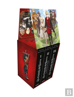 Bertrand.pt - Les Enfants De Gorre : Coffret Tomes 1 À 3