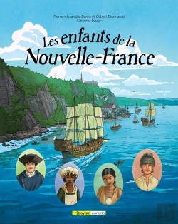 Bertrand.pt - Les Enfants De La Nouvelle-France