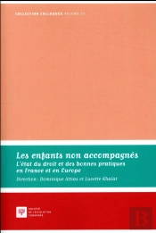 Les Enfants Non Accompagnés : L'État Du Droit Et Des Bonnes Pratiques En France Et En Europe