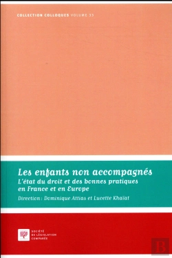 Bertrand.pt - Les Enfants Non Accompagnés : L'État Du Droit Et Des Bonnes Pratiques En France Et En Europe