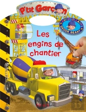 Les Engins De Chantier Avec Barnabe