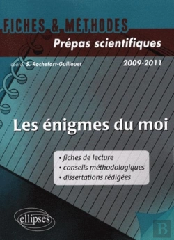 Bertrand.pt - Les Énigmes Du Moi (Fiches De Lectures, Conseils Méthodologiques, Dissertations Rédigées)