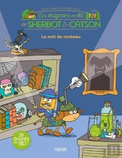Bertrand.pt - Les Énigmes En Bd De Sherbot & Catson : La Nuit Du Corbeau