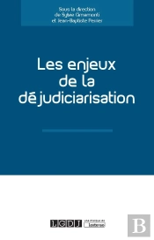Les Enjeux De La Déjudiciarisation