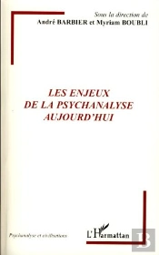 Les Enjeux De La Psychanalyse Aujourd'Hui