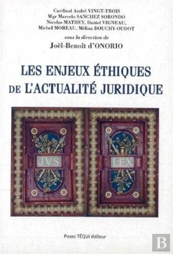 Bertrand.pt - Les Enjeux Éthiques De L'Actualité Juridique