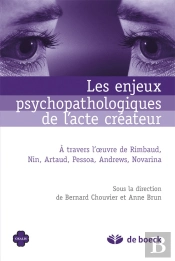 Les Enjeux Psychopathologique De L'Acte Créateur