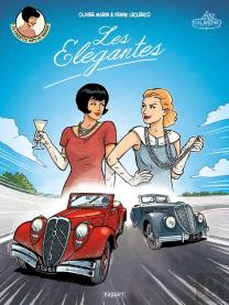 Les Enquêtes Auto De Margot Hors-Série : Les Élégantes