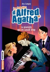 Les Enquetes D'Alfred Et Agatha Poche, Tome 04