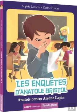 Bertrand.pt - Les Enquetes D'Anatole Bristol Tome 5 - Anatole Contre Arsene Lapin (Coll. Pas De Geant)