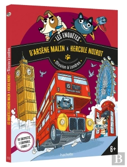 Bertrand.pt - Les Enquêtes D'Arsène Malin Et Hercule Noirot : Mission À Londres