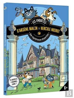 Bertrand.pt - Les Enquêtes D'Arsène Malin Et Hercule Noirot : Une Mystérieuse Disparition