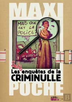 Bertrand.pt - Les Enquêtes De La Criminulle ; Maxi Poche