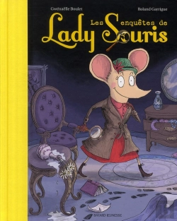 Bertrand.pt - Les Enquêtes De Lady Souris T.2 ; Piano Fantôme