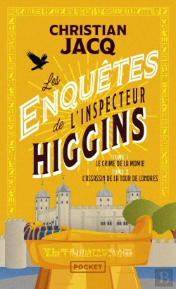 Bertrand.pt - Les Enquêtes De L'Inspecteur Higgins : Tomes 1 Et 2 : Le Crime De La Momie ; L'Assassin De La Tour De Londres