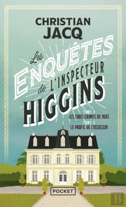 Bertrand.pt - Les Enquêtes De L'Inspecteur Higgins : Tomes 3 Et 4 : Les Trois Crimes De Noël ; Le Profil De L'Assassin