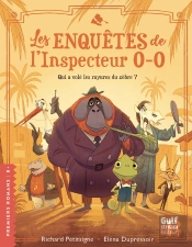 Les Enquêtes De L'Inspecteur O-O Tome 1 : Qui A Volé Les Rayures Du Zèbre ?