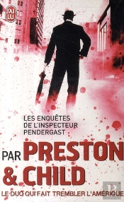 Les Enquêtes De L'Inspecteur Pendergast ; Coffret Assortiment 3 Volumes