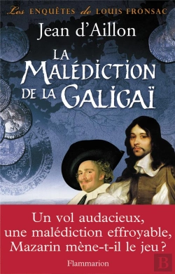 Bertrand.pt - Les Enquêtes De Louis Fronsac Tome 10 : La Malédiction De La Galigaï