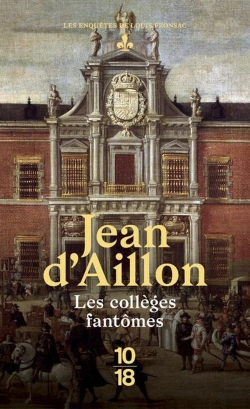 Bertrand.pt - Les Enquêtes De Louis Fronsac Tome 2 : Les Collèges Fantômes
