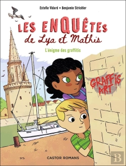 Bertrand.pt - Les Enquêtes De Lya Et Mathis : L'Énigme De Graffitis