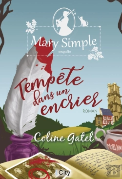 Bertrand.pt - Les Enquetes De Mary Simple - T01 - Tempete Dans Un Encrier - Les Enquetes De Mary Simple T1