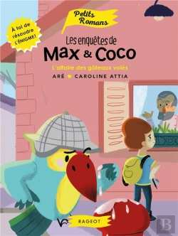 Bertrand.pt - Les Enquetes De Max Et Coco - L'Affaire Des Gateaux Voles