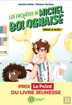 Bertrand.pt - Les Enquêtes De Michel Bolognaise Tome 1 : Panique Au Musée !