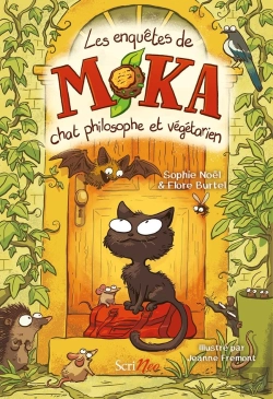 Bertrand.pt - Les Enquêtes De Moka : Chat Philosophe Et Végétarien