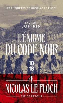 Bertrand.pt - Les Enquêtes De Nicolas Le Floch : L'Énigme Du Code Noir