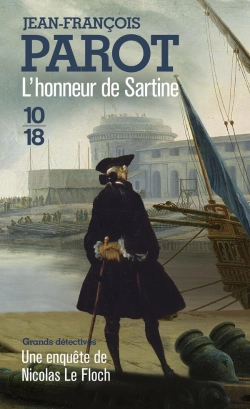 Bertrand.pt - Les Enquêtes De Nicolas Le Floch Tome 9 : L'Honneur De Sartine