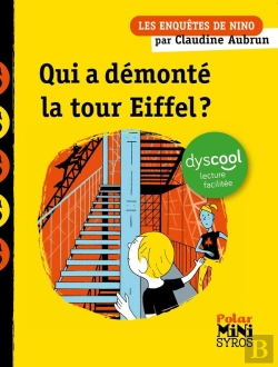 Bertrand.pt - Les Enquêtes De Nino : Qui A Démonté La Tour Eiffel ?