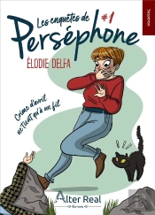 Les Enquetes De Persephone - T01 - Crime D'Avril Ne Tient Qu'A Un Fil - Les Enquetes De Persephone #