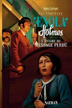 Bertrand.pt - Les Enquetes D'Enola Holmes T.5: L'Enigme Du Message Perdu