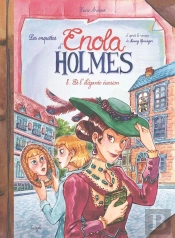 Les Enquêtes D'Enola Holmes Tome 8 : Enola Holmes Et L'Élégante Évasion