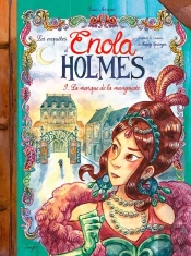 Les Enquêtes D'Enola Holmes Tome 9 : La Marque De La Mangouste