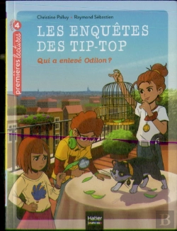Bertrand.pt - Les Enquêtes Des Tip-Top T.6 ; Qui A Enlevé Odilon ?