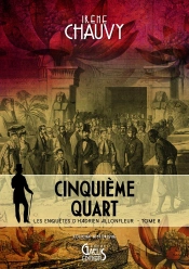 Les Enquêtes D'Hadrien Allonfleur Tome 8 : Cinquième Quart