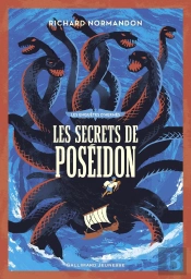 Les Enquêtes D'Hermès Tome 5 : Les Secrets De Poséidon