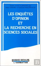 Les Enquêtes D'Opinion Et La Recherche En Sciences Sociales