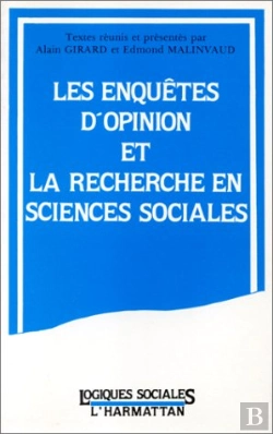 Bertrand.pt - Les Enquêtes D'Opinion Et La Recherche En Sciences Sociales