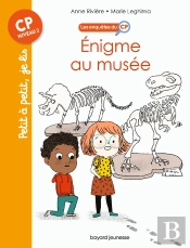 Les Enquêtes Du Cp Tome 6 : Énigme Au Musée