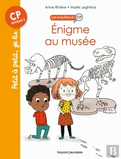 Bertrand.pt - Les Enquêtes Du Cp Tome 6 : Énigme Au Musée