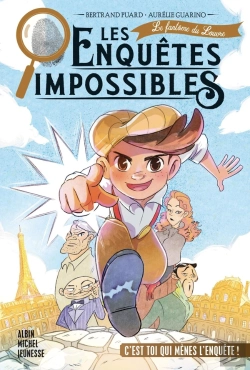 Bertrand.pt - Les Enquêtes Impossibles Tome 1 : Le Fantôme Du Louvre