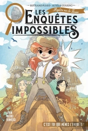 Les Enquêtes Impossibles Tome 2 : Mystère Sur La Tamise