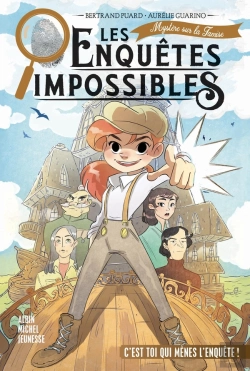 Bertrand.pt - Les Enquêtes Impossibles Tome 2 : Mystère Sur La Tamise